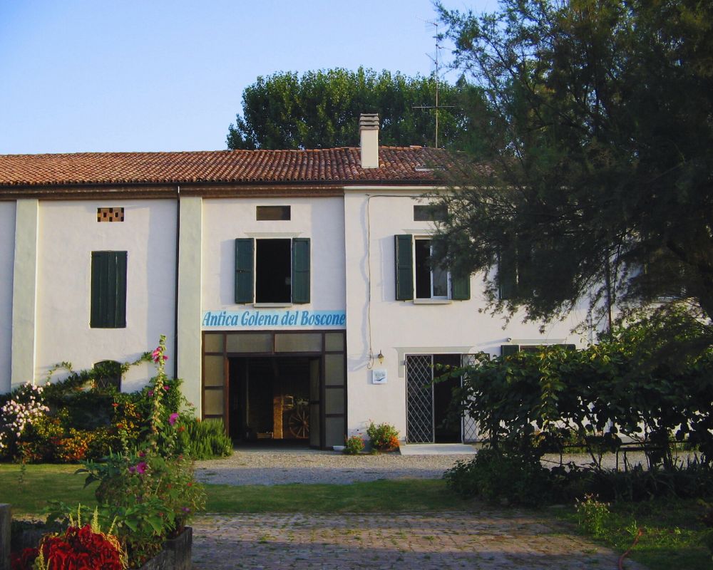 antica golena guastalla casa