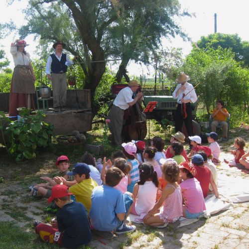 pacchetti per scuole - agriturismo antica golena